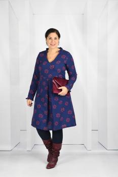 Nähbeispiel Kleid Magnolia lillesol women No. 60